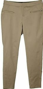 Style & Co Curvy Fit Skinny Khakis